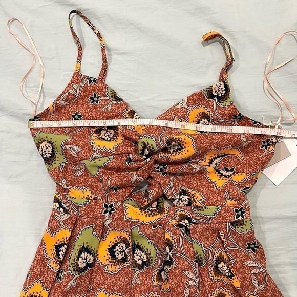 Chelsea28 Cutout Sleeveless Maxi Dress (Size XS) - Picture 10 of 12